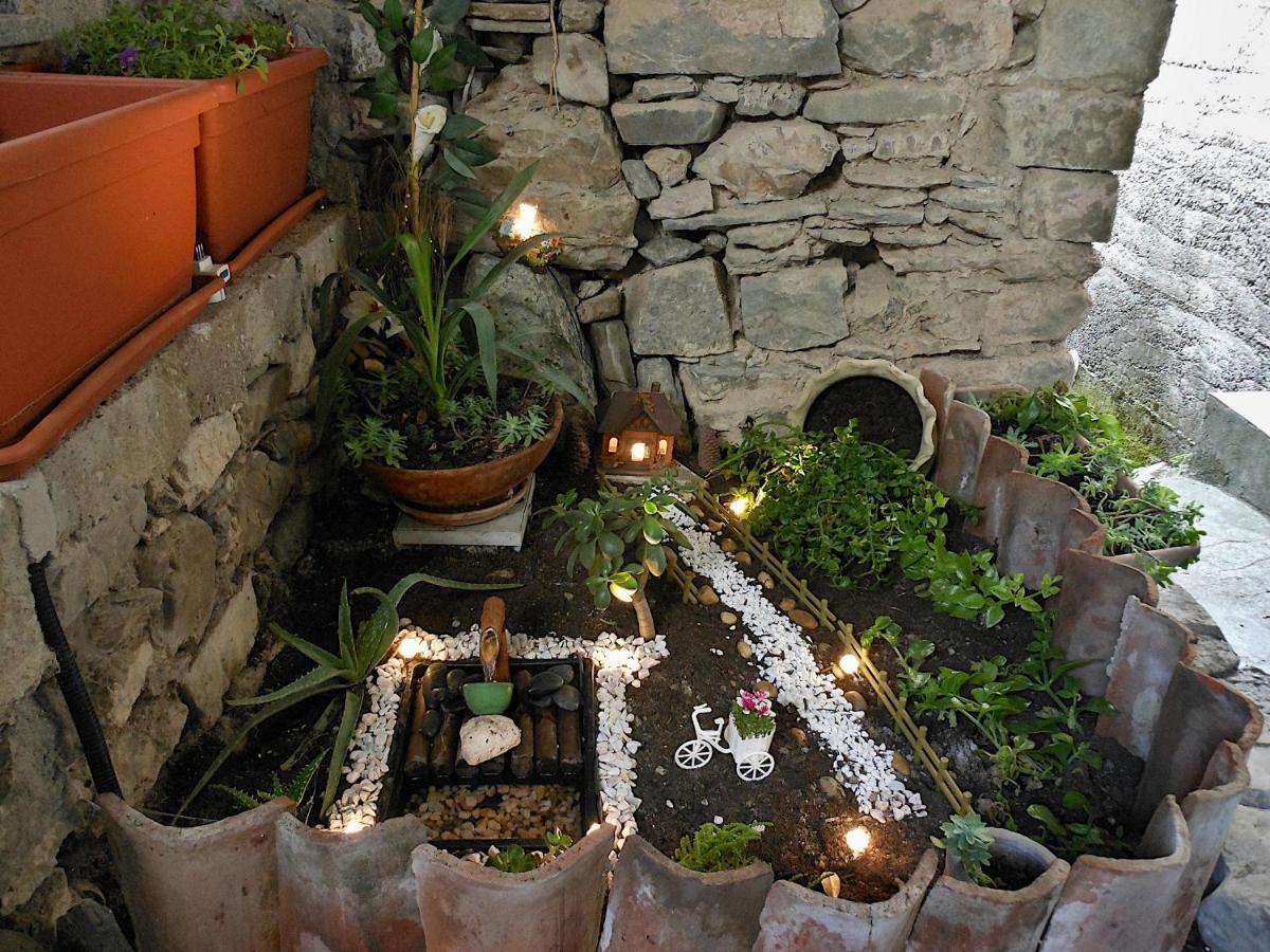 Il Nido Magico Incanto E Magia Nel Borgo Antico Calice al Cornoviglio Ngoại thất bức ảnh