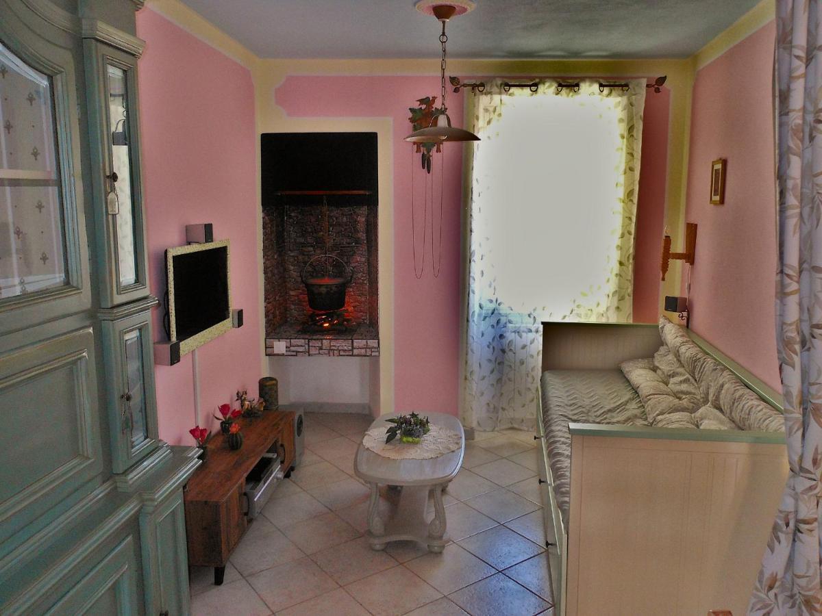 Il Nido Magico Incanto E Magia Nel Borgo Antico Calice al Cornoviglio Ngoại thất bức ảnh
